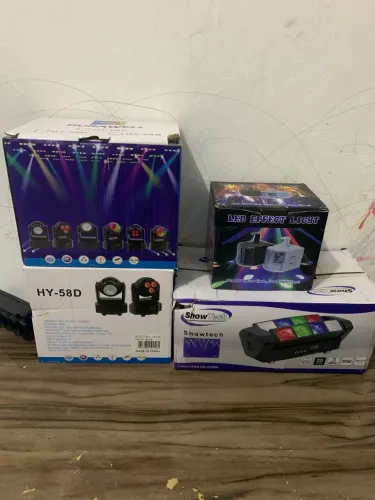Kit Iluminação para festas
