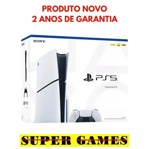 PS5 1TB Mídia Física, AvaliamosTroca, loja física desde 2004, próximo ao Metrô. 