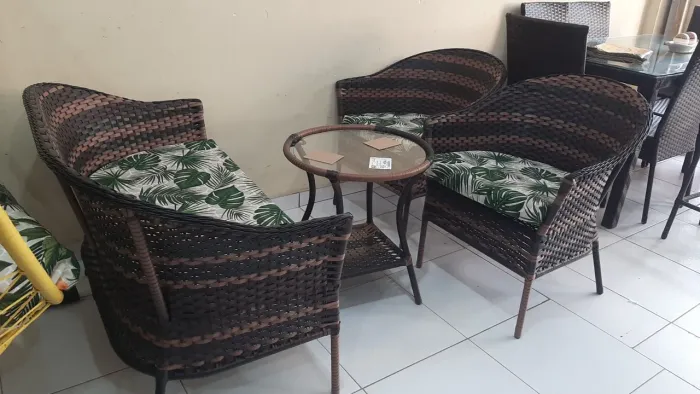 Conjunto de varanda