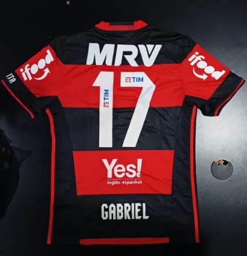 Camisa Flamengo Adidas 2016 Jogador Gabriel 17