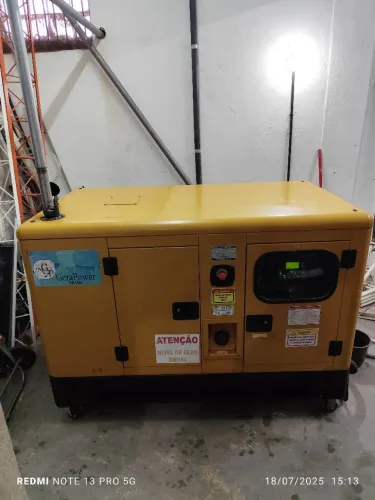 Gerador de Energia 16 KVA GeraPower Diesel
