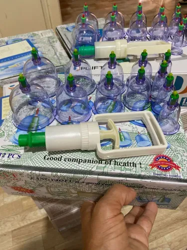 Kit Ventosa para Massagem 12 Peças