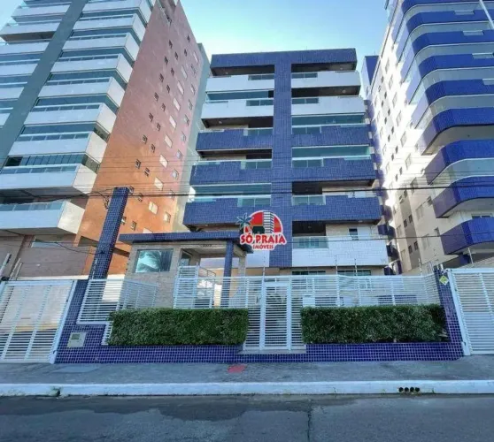 Apartamento com 2 dormitórios à venda, 86 m² por R$ 425.000,00 - Jardim Marina - Mongaguá/