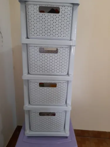 Prateleira de Plástico Flexível 