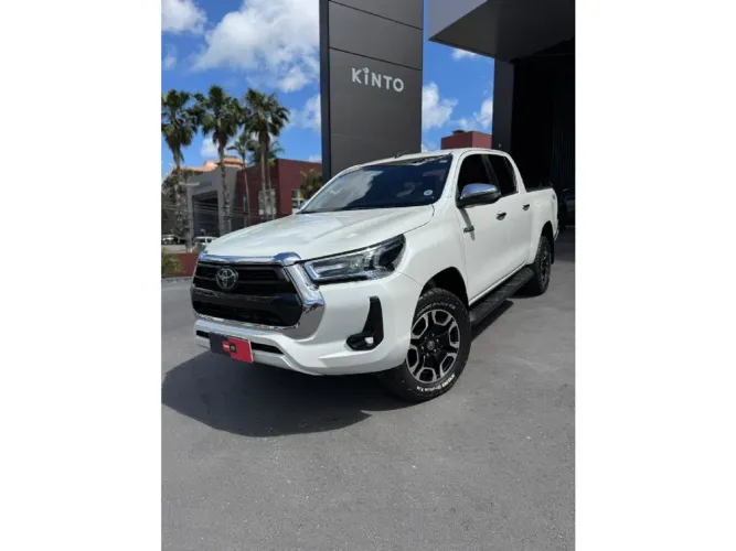 Toyota Hilux CD SRX 4X4 2.8 TDI 16V Diesel Aut. 2021