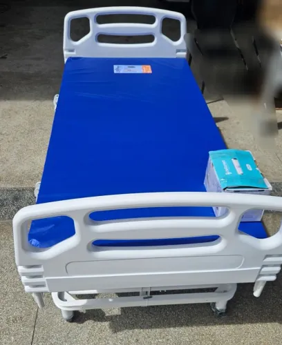 Cama Hospitalar com Colchão nova