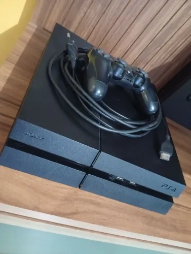 Vendo ps4 FAT 