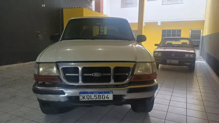 Ford Ranger XLT 2.5 4X4 CD Diesel 2000