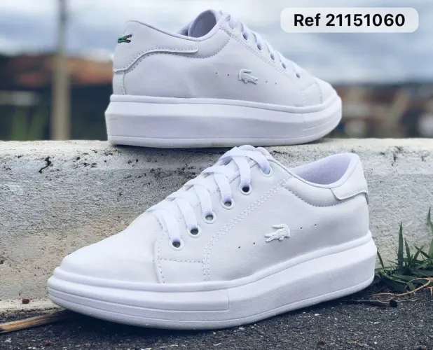 Tênis Lacoste Branco - Ref 21151060