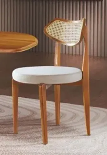 Cadeira elegante super confortável