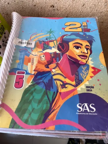 NOVOS 5 Volumes Livros SAS 2ª Ensino Médio