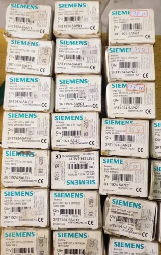 Bobinas Siemens para 3RT1023 a 3RT1026 110V/220V/380V/400V
