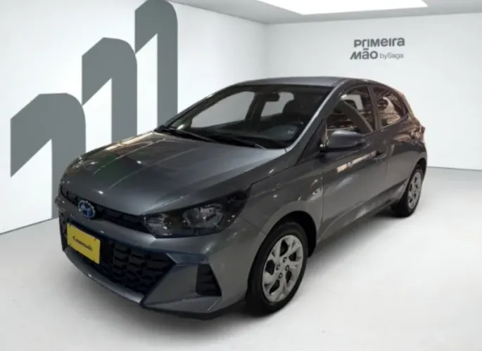 Hyundai HB20 Sense Plus1.0 Flex 12V Mec. 2025