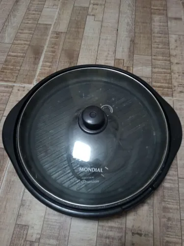 Churrasqueira Elétrica Mondial Cook & Grill Premium