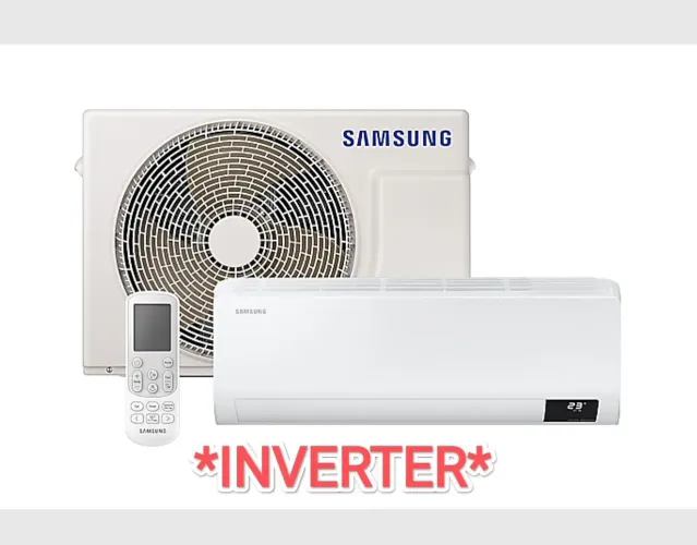 Ar Split Samsung Inverter Ultra 9000 BTUs+ Novo + Nota + Garantia+ Cartão 12x!!