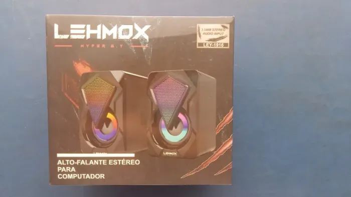 ALTO FALANTE ESTÉREO LEHMOX HYPER G.T NOVO LACRADO FRETE GRÁTIS PARA MACEIÓ