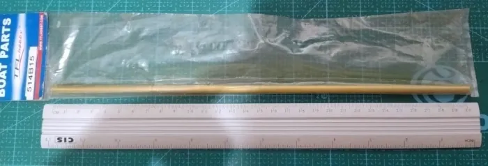 Tubo externo de eixo flexível de cobre TFL 6 mm TFL 514B15