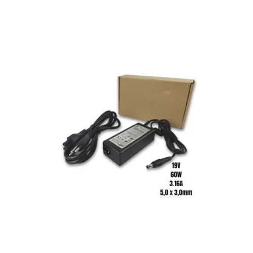 Fonte de Notebook Samsung 19v 3.16A KP-520