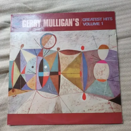 Lp Vinil Gerry Mulligan Greatest Hits Vol. 1 Jazz Cool Raro