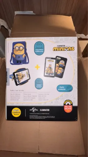 Tablet Positivo Twist Tab Kids Minions