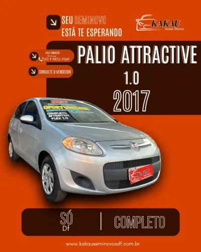 Fiat Palio Attractive 1.0 EVO Fire Flex 8V 5P 2017