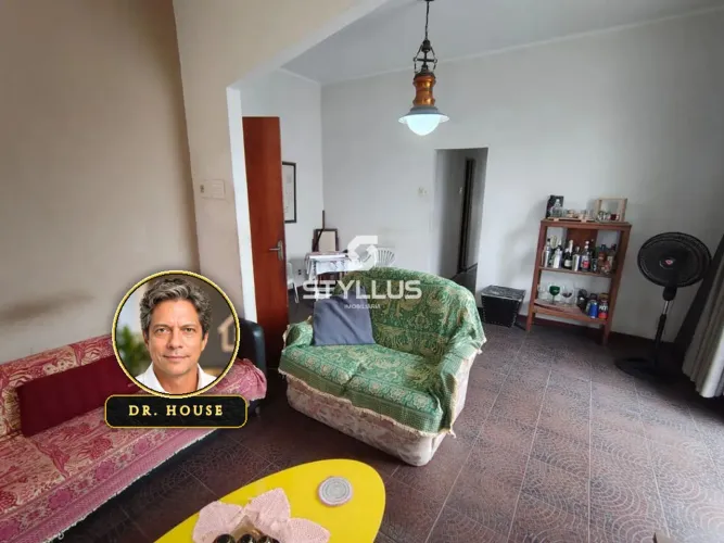 Casa Espaçosa com 4 Quartos e 3 Banheiros no Rocha! M08D