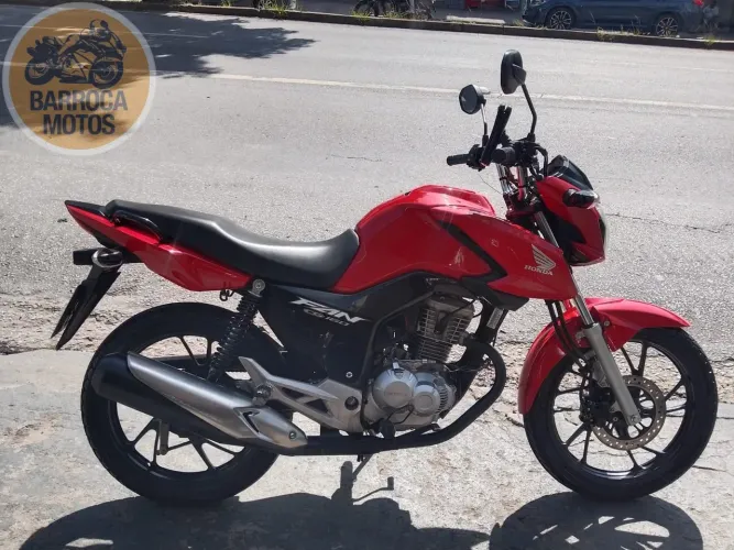 CG-160 FAN VERMELHA 2024/2024