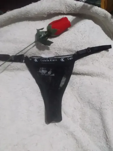 Tanga fio Marisa c.k( cor preto) Tam GG.