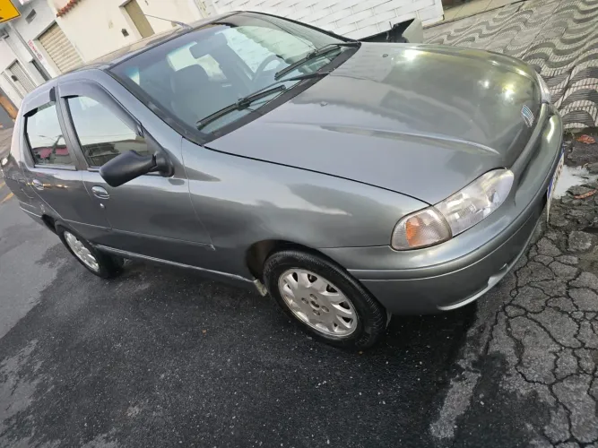 Fiat Siena 1.0 Mpi/ 500 1.0 MPI 1999