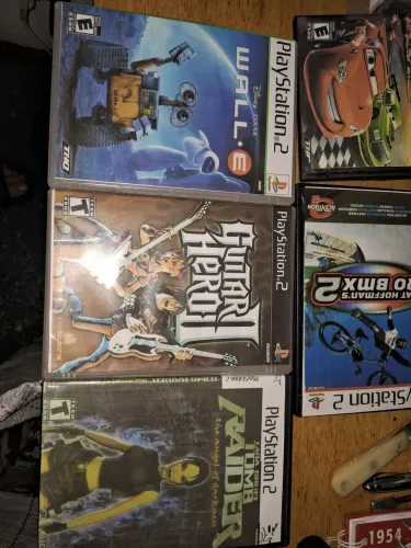 Jogos ps2 vários