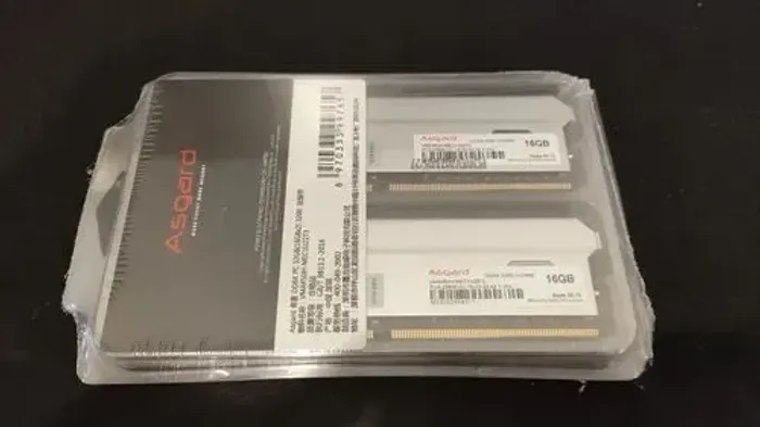 Memória ram Asgard T3 16x2 TROCO EM ALGO DO MEU INTERESSE!!!