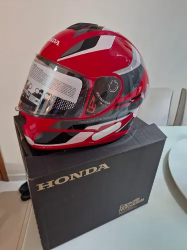 Capacete Honda Original na caixa