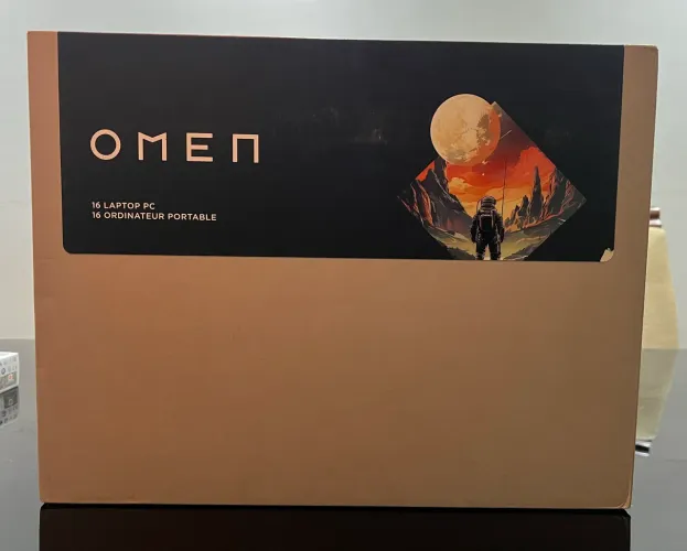 Notebook Gamer HP Omen Max 16 - RTX5080/Intel Ultra 9/32gb RAM/1TB