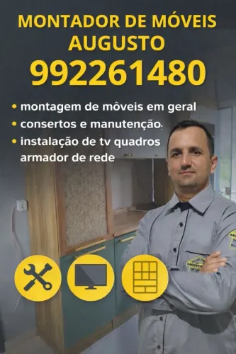 MONTADOR de MÓVEIS AUGUSTO 