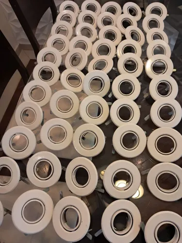 Spot de embutir para iluminação de teto