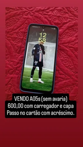 VENDO Samsung A05s (sem avaria)