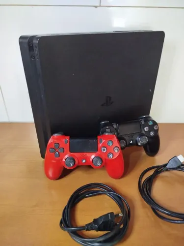 Ps4 Slim 1TB - Lacrado