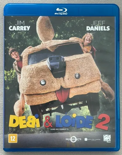 Blu-ray Debi e Loide 2 (original)
