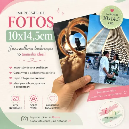 Fotos 10x15cm 