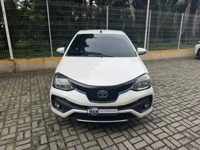 Toyota Etios X Plus 1.5 Flex 16V 5P Aut. 2019