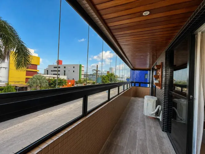 Apartamento à venda, 3 quartos, 3 suítes, 2 vagas, Jardim Oceania - João Pessoa/PB