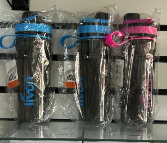 Garrafa de plastico 600ml