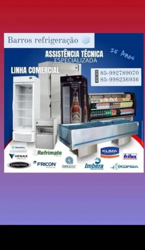 Conserto de Geladeira freezer gelagua bebedouro