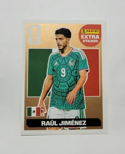 Figurinha Legend Copa 2026 Lendárias Personagem JIMENEZ prata
