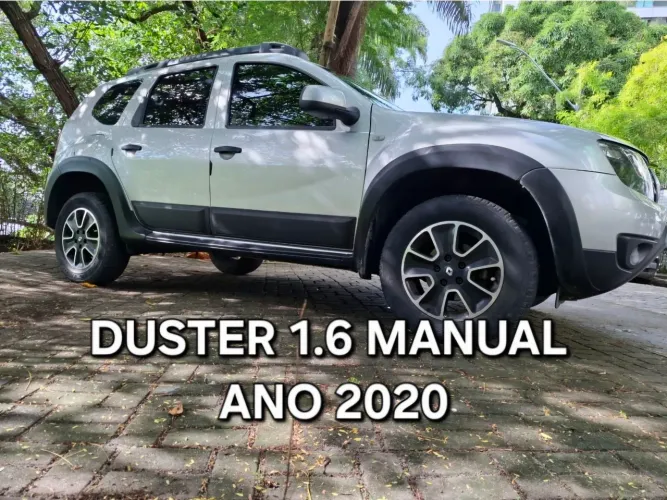 Renault Duster Expression 1.6 Hi-flex 16V Mec. 2020