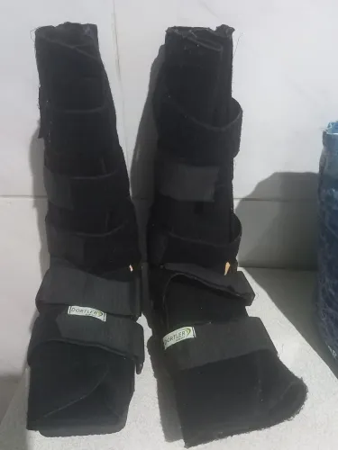 Bota tornozeleira imobilizadora