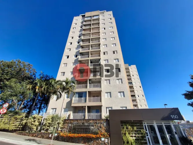 Apto mobiliado para locação no Cond. Pinheiros Club-SÃO JOSÉ DO RIO PRETO
