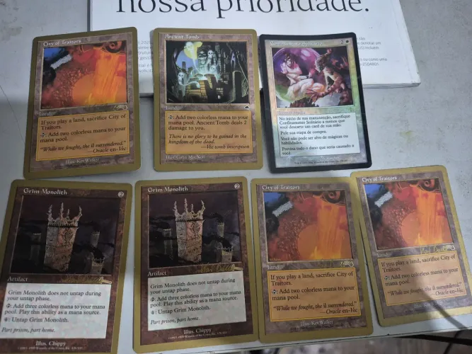 Cartas raras de MAGIC