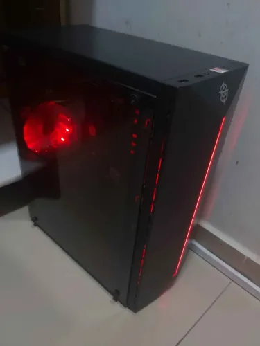 PC Gamer com 16GB RAM DDR4 | R7 Integrado | Pronto pra uso