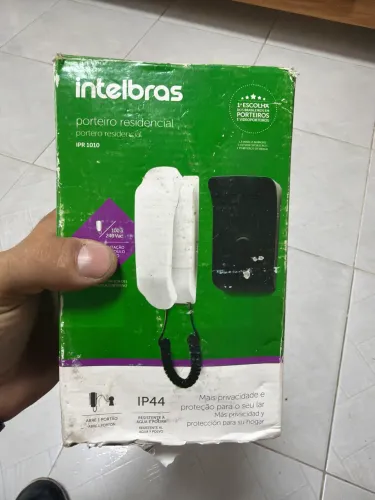 Kit de interfone Intelbras